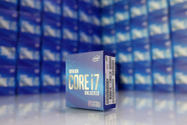 CPU Intel Core i7 10700k  (3.8GHz turbo up to 5.1GHz, 8 nhân 16 luồng, 16MB Cache)
