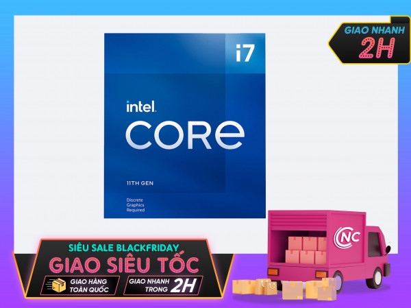CPU Intel Core i7 10700 (2.9GHz turbo 4.8GHz | 8 nhân 16 luồng |  16MB Cache | 65W)