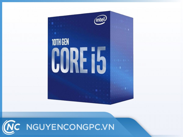CPU Intel Core i5 10500 (3.1GHz turbo 4.5GHz, 6 nhân 12 luồng, 12MB Cache, 65W)