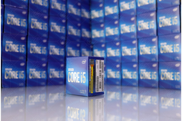 CPU Intel Core i5 10500 (3.1GHz turbo 4.5GHz, 6 nhân 12 luồng, 12MB Cache, 65W)