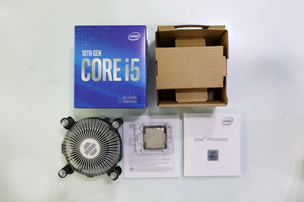 CPU Intel Core i5 10500 (3.1GHz turbo 4.5GHz, 6 nhân 12 luồng, 12MB Cache, 65W)