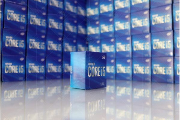 CPU Intel Core i5 10500 (3.1GHz turbo 4.5GHz, 6 nhân 12 luồng, 12MB Cache, 65W)