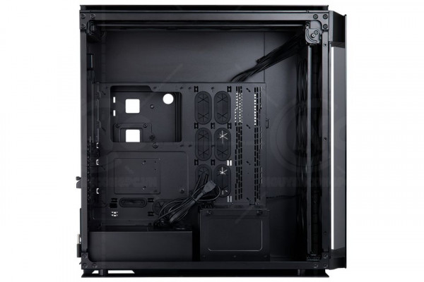 Vỏ Case Corsair 1000D Full Tempered Glass Aluminum