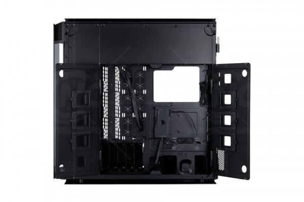 Vỏ Case Corsair 1000D Full Tempered Glass Aluminum