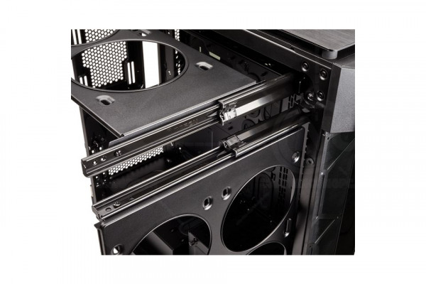 Vỏ Case Corsair 1000D Full Tempered Glass Aluminum