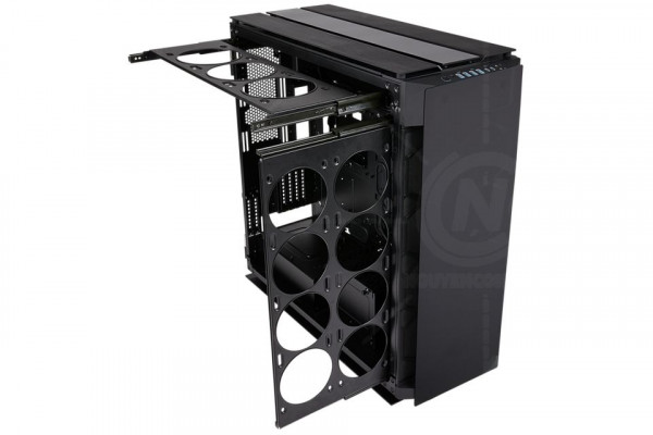 Vỏ Case Corsair 1000D Full Tempered Glass Aluminum
