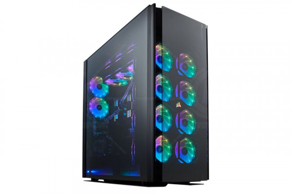 Vỏ Case Corsair 1000D Full Tempered Glass Aluminum