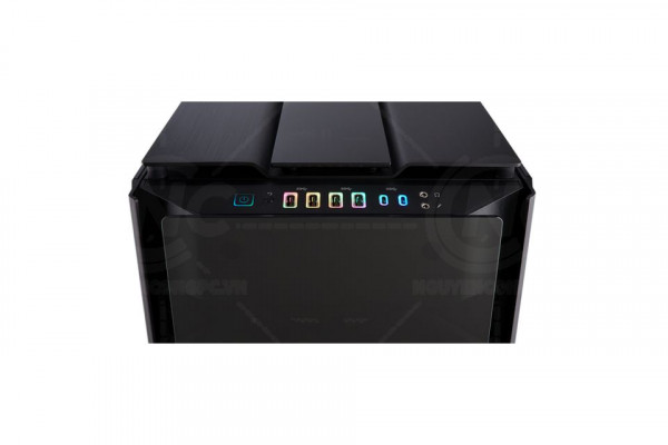 Vỏ Case Corsair 1000D Full Tempered Glass Aluminum