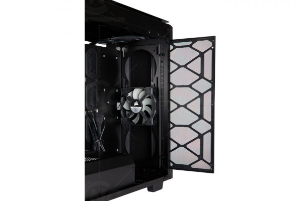 Case máy tính CORSAIR Obsidian 500D - Tempered Glass - Aluminum