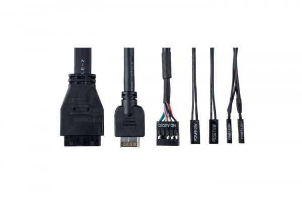 Case máy tính CORSAIR Obsidian 500D - Tempered Glass - Aluminum