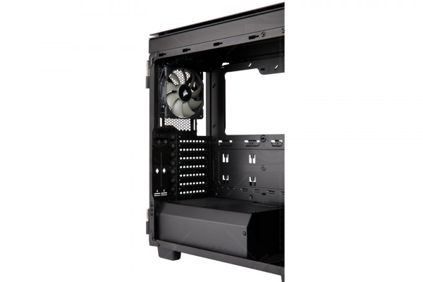 Case máy tính CORSAIR Obsidian 500D - Tempered Glass - Aluminum