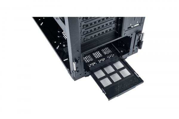 Case máy tính CORSAIR Obsidian 500D - Tempered Glass - Aluminum