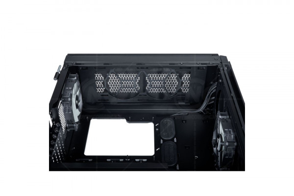 Case máy tính CORSAIR Obsidian 500D - Tempered Glass - Aluminum
