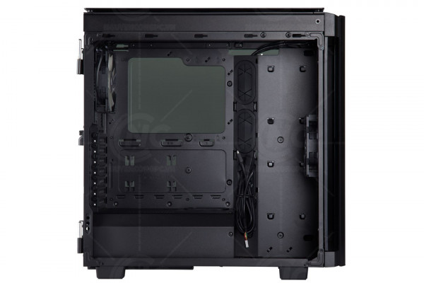 Case máy tính CORSAIR Obsidian 500D - Tempered Glass - Aluminum