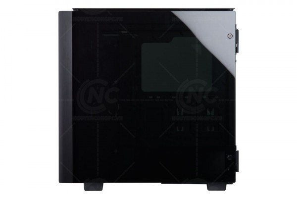 Case máy tính CORSAIR Obsidian 500D - Tempered Glass - Aluminum