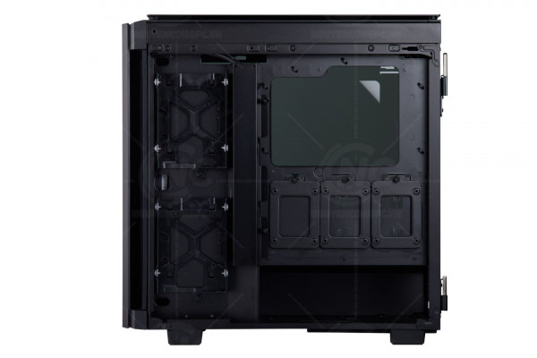 Case máy tính CORSAIR Obsidian 500D - Tempered Glass - Aluminum
