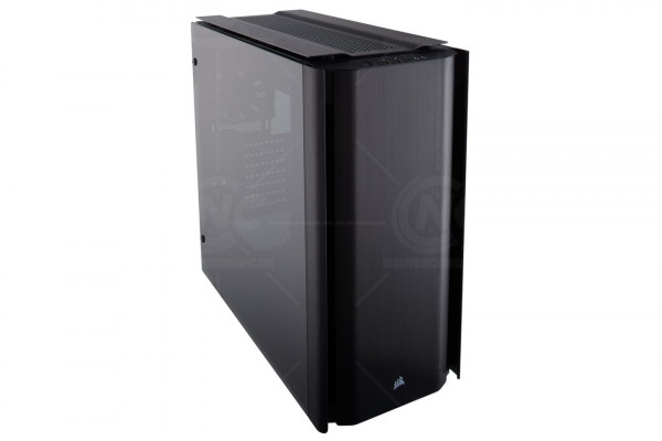 Case máy tính CORSAIR Obsidian 500D - Tempered Glass - Aluminum