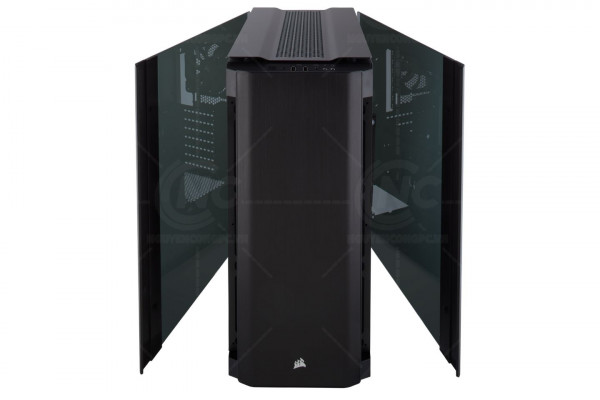 Case máy tính CORSAIR Obsidian 500D - Tempered Glass - Aluminum