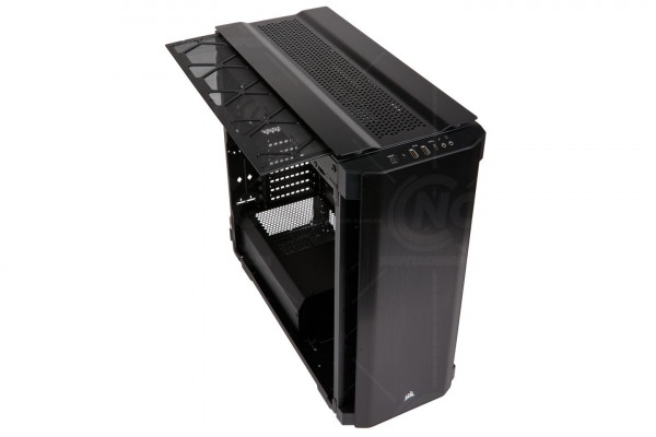 Case máy tính CORSAIR Obsidian 500D - Tempered Glass - Aluminum