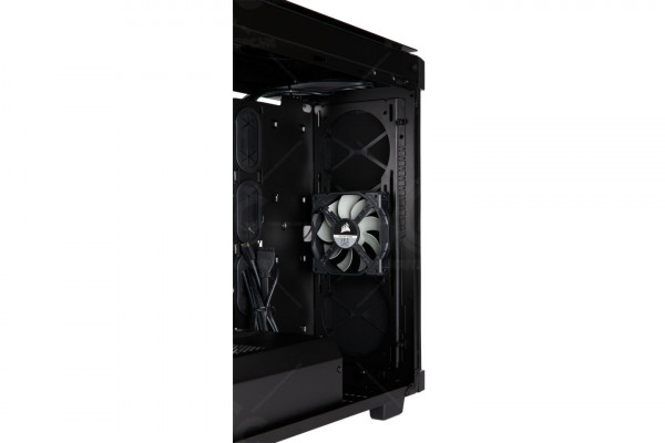 Case máy tính CORSAIR Obsidian 500D - Tempered Glass - Aluminum