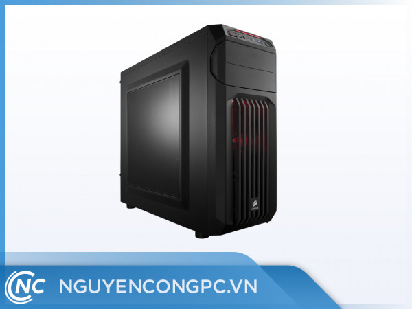 Vỏ Case Corsair Carbide Series SPEC-01 Red LED Gaming (Mid Tower/Màu Đen )