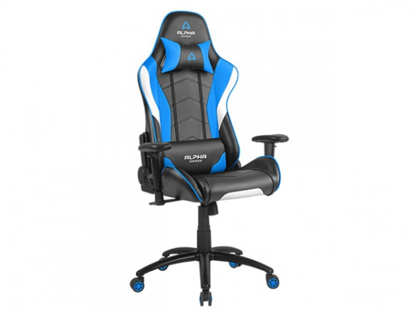Ghế ALPHA GAMER DELTA - BLACK/WHITE/BLUE