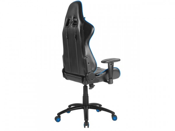 Ghế ALPHA GAMER DELTA - BLACK/WHITE/BLUE