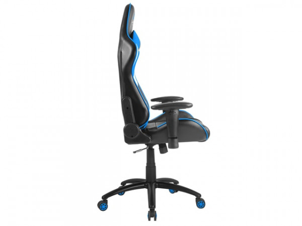 Ghế ALPHA GAMER DELTA - BLACK/WHITE/BLUE