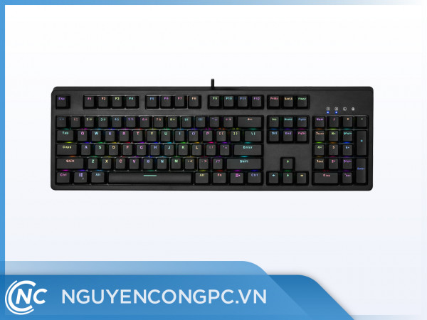 Bàn phím cơ E-DRA EK3104 RGB Brown switch