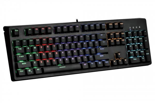 Bàn phím cơ E-DRA EK3104 RGB Brown switch