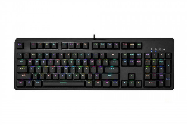 Bàn phím cơ E-DRA EK3104 RGB Brown switch