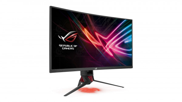 Màn Hình Game Cong ASUS ROG Strix XG32VQR 2K HDR 144Hz Aura Sync FreeSync2