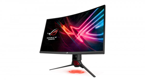 Màn Hình Game Cong ASUS ROG Strix XG32VQR 2K HDR 144Hz Aura Sync FreeSync2