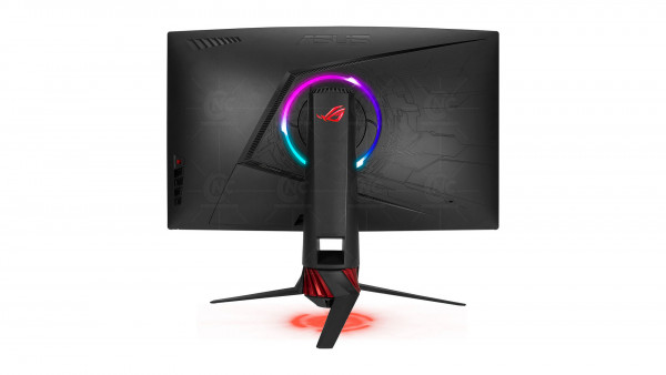 Màn Hình Game Cong ASUS ROG Strix XG32VQR 2K HDR 144Hz Aura Sync FreeSync2