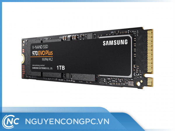 Ổ cứng SSD NVMe Samsung 970 Evo Plus 1TB