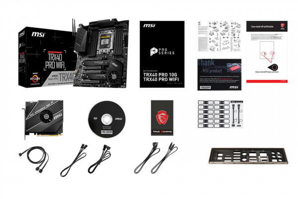 Mainboard MSI TRX40 PRO WIFI