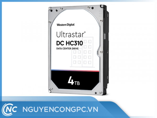 Ổ cứng HDD Western Enterprise Ultrastar DC HC310 4TB