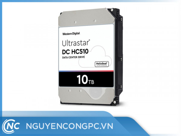 Ổ cứng HDD Western Digital Enterprise Ultrastar DC HC510 10TB