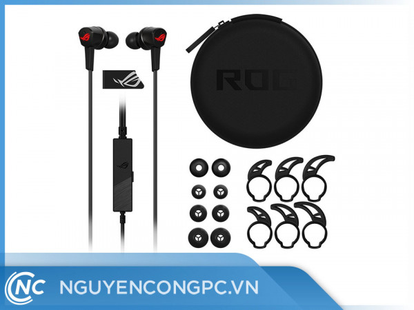 Tai nghe chơi game in-ear ASUS ROG Cetra