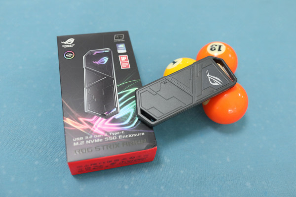 Box SSD M.2 NVMe ASUS ROG STRIX ARION ESD-S1C