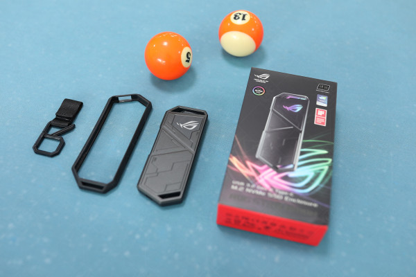 Box SSD M.2 NVMe ASUS ROG STRIX ARION ESD-S1C