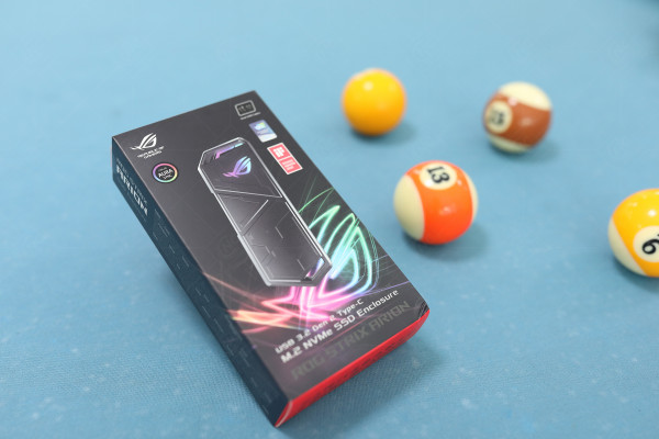 Box SSD M.2 NVMe ASUS ROG STRIX ARION ESD-S1C