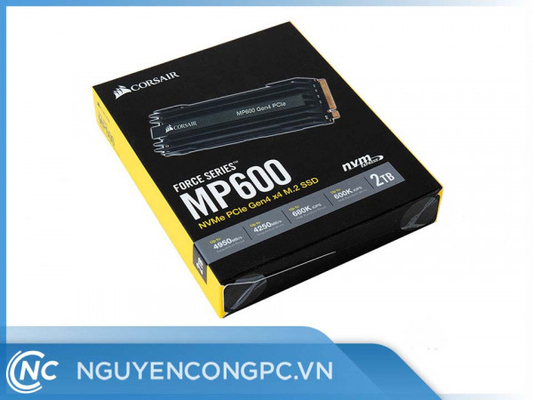 Ổ cứng SSD NVMe Gen4 Corsair MP600 2TB