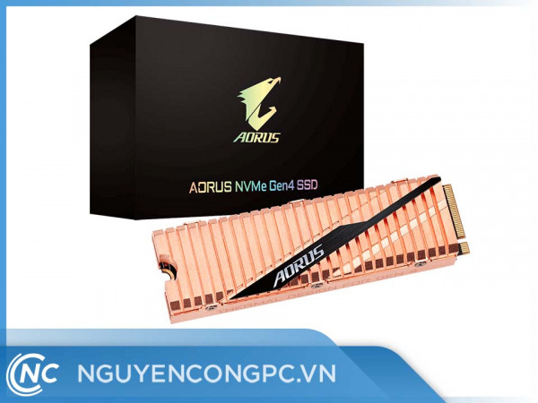 Ổ cứng SSD GIGABYTE AORUS NVMe Gen4 1TB - GP-ASM2NE6100TTTD