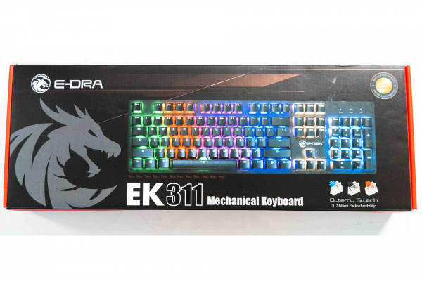 Bàn phím cơ E-DRA EK311 Fullsize