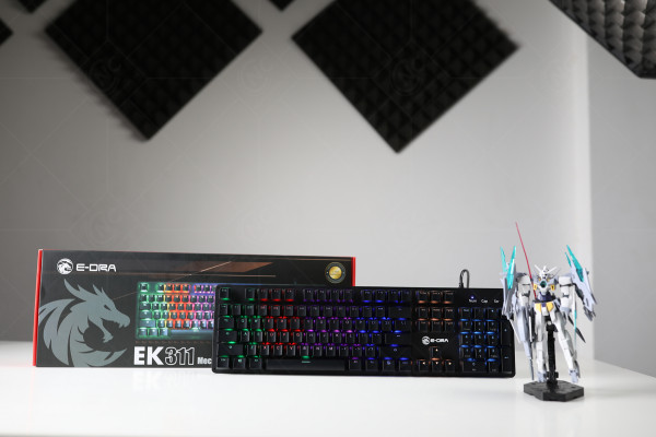 Bàn phím cơ E-DRA EK311 Fullsize