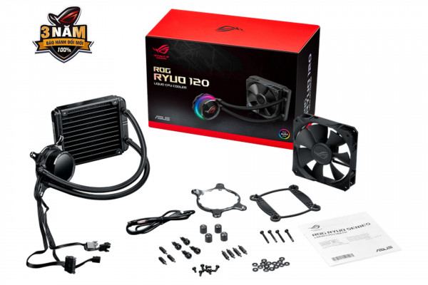 Tản nhiệt nước AIO Asus ROG Ryuo 120