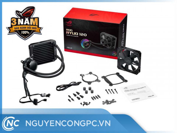 Tản nhiệt nước AIO Asus ROG Ryuo 120