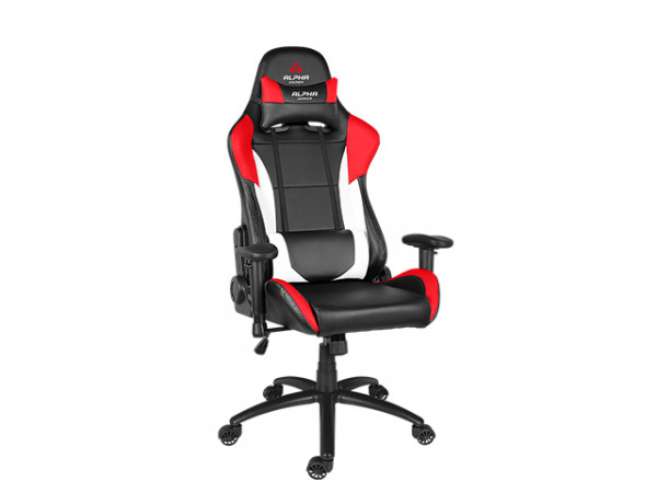 Ghế ALPHA GAMER ORION V2 - BLACK/WHITE/RED