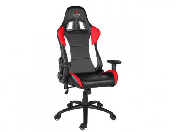 Ghế ALPHA GAMER ORION V2 - BLACK/WHITE/RED